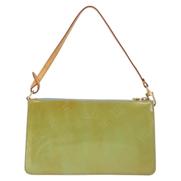 LOUIS VUITTON Monogram Vernis Lexington Pouch Baby Blue M91011 LV Auth BA6095 - 0