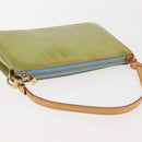 LOUIS VUITTON Monogram Vernis Lexington Pouch Baby Blue M91011 LV Auth BA6095-6