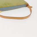 LOUIS VUITTON Monogram Vernis Lexington Pouch Baby Blue M91011 LV Auth BA6095-7