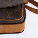LOUIS VUITTON Monogram Cartouchiere GM Shoulder Bag M51252 LV Auth BA6097-15