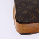 LOUIS VUITTON Monogram Cartouchiere GM Shoulder Bag M51252 LV Auth BA6097-16