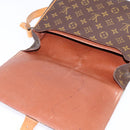 LOUIS VUITTON Monogram Cartouchiere GM Shoulder Bag M51252 LV Auth BA6097-18