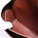 LOUIS VUITTON Monogram Cartouchiere GM Shoulder Bag M51252 LV Auth BA6097-22