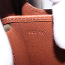 LOUIS VUITTON Monogram Cartouchiere GM Shoulder Bag M51252 LV Auth BA6097-12