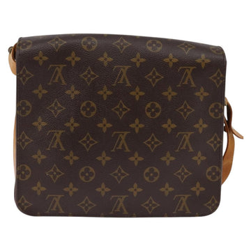 LOUIS VUITTON Monogram Cartouchiere GM Shoulder Bag M51252 LV Auth BA6097 - 0