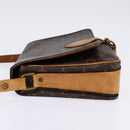 LOUIS VUITTON Monogram Cartouchiere GM Shoulder Bag M51252 LV Auth BA6097-3