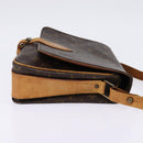 LOUIS VUITTON Monogram Cartouchiere GM Shoulder Bag M51252 LV Auth BA6097-4