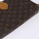 LOUIS VUITTON Monogram Cartouchiere GM Shoulder Bag M51252 LV Auth BA6097-6