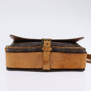 LOUIS VUITTON Monogram Cartouchiere GM Shoulder Bag M51252 LV Auth BA6097-5