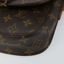 LOUIS VUITTON Monogram Saint Cloud PM Shoulder Bag M51244 LV Auth BA6098-15