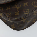 LOUIS VUITTON Monogram Saint Cloud PM Shoulder Bag M51244 LV Auth BA6098-16