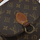 LOUIS VUITTON Monogram Saint Cloud PM Shoulder Bag M51244 LV Auth BA6098-18