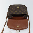 LOUIS VUITTON Monogram Saint Cloud PM Shoulder Bag M51244 LV Auth BA6098-19