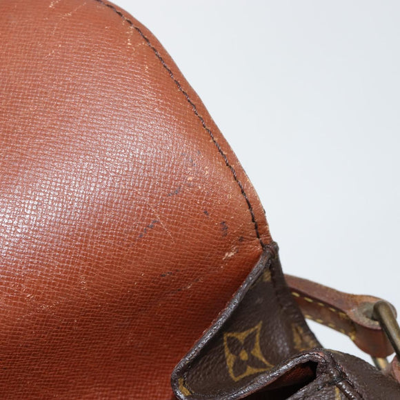 LOUIS VUITTON Monogram Saint Cloud PM Shoulder Bag M51244 LV Auth BA6098