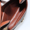 LOUIS VUITTON Monogram Saint Cloud PM Shoulder Bag M51244 LV Auth BA6098-10