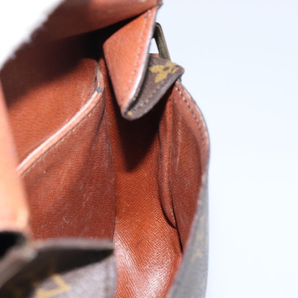 LOUIS VUITTON Monogram Saint Cloud PM Shoulder Bag M51244 LV Auth BA6098