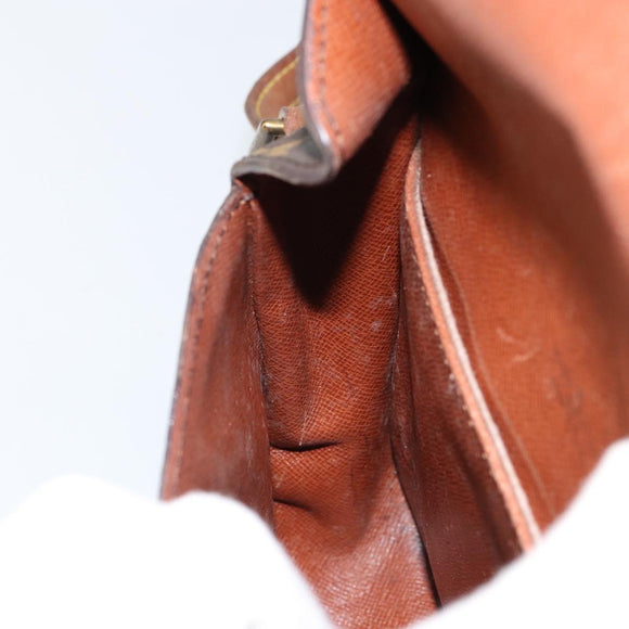 LOUIS VUITTON Monogram Saint Cloud PM Shoulder Bag M51244 LV Auth BA6098