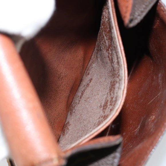 LOUIS VUITTON Monogram Saint Cloud PM Shoulder Bag M51244 LV Auth BA6098