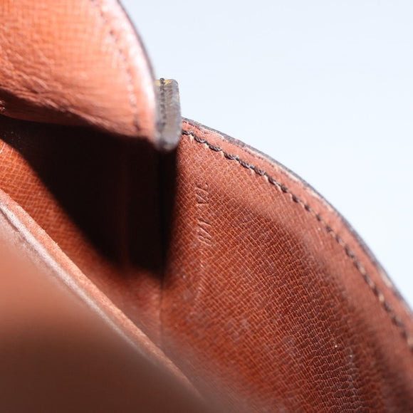 LOUIS VUITTON Monogram Saint Cloud PM Shoulder Bag M51244 LV Auth BA6098