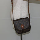 LOUIS VUITTON Monogram Saint Cloud PM Shoulder Bag M51244 LV Auth BA6098-25