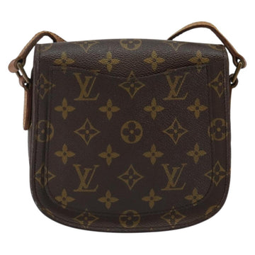 LOUIS VUITTON Monogram Saint Cloud PM Shoulder Bag M51244 LV Auth BA6098 - 0