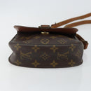 LOUIS VUITTON Monogram Saint Cloud PM Shoulder Bag M51244 LV Auth BA6098-5