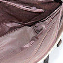 BURBERRY Nova Check Tote Bag Canvas Beige Silver Auth BA610-17