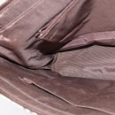 BURBERRY Nova Check Tote Bag Canvas Beige Silver Auth BA610-18