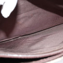 BURBERRY Nova Check Tote Bag Canvas Beige Silver Auth BA610-20