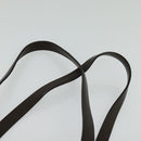 BURBERRY Nova Check Tote Bag Canvas Beige Silver Auth BA610-8