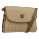 GUCCI Shoulder Bag Canvas Beige Gold 001 113 0712 Auth BA6105-1