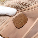 GUCCI Shoulder Bag Canvas Beige Gold 001 113 0712 Auth BA6105-19