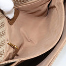 GUCCI Shoulder Bag Canvas Beige Gold 001 113 0712 Auth BA6105-22