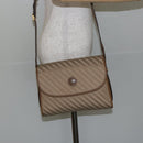 GUCCI Shoulder Bag Canvas Beige Gold 001 113 0712 Auth BA6105-24
