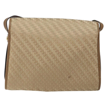 GUCCI Shoulder Bag Canvas Beige Gold 001 113 0712 Auth BA6105 - 0