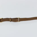 GUCCI Shoulder Bag Canvas Beige Gold 001 113 0712 Auth BA6105-8