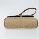 GUCCI Shoulder Bag Canvas Beige Gold 001 113 0712 Auth BA6105-5