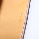 CELINE Shoulder Bag Leather Black Gold Auth BA6109-12