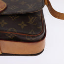 LOUIS VUITTON Monogram Cartouchiere MM Shoulder Bag M51253 LV Auth BA6112-11