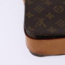 LOUIS VUITTON Monogram Cartouchiere MM Shoulder Bag M51253 LV Auth BA6112-12
