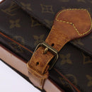LOUIS VUITTON Monogram Cartouchiere MM Shoulder Bag M51253 LV Auth BA6112-14