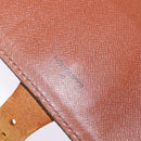LOUIS VUITTON Monogram Cartouchiere MM Shoulder Bag M51253 LV Auth BA6112-16