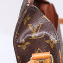 LOUIS VUITTON Monogram Cartouchiere MM Shoulder Bag M51253 LV Auth BA6112-17