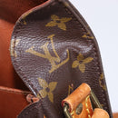 LOUIS VUITTON Monogram Cartouchiere MM Shoulder Bag M51253 LV Auth BA6112-18