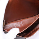 LOUIS VUITTON Monogram Cartouchiere MM Shoulder Bag M51253 LV Auth BA6112-19