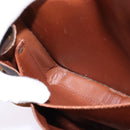 LOUIS VUITTON Monogram Cartouchiere MM Shoulder Bag M51253 LV Auth BA6112-21