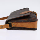 LOUIS VUITTON Monogram Cartouchiere MM Shoulder Bag M51253 LV Auth BA6112-4