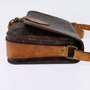 LOUIS VUITTON Monogram Cartouchiere MM Shoulder Bag M51253 LV Auth BA6112-5