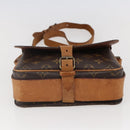 LOUIS VUITTON Monogram Cartouchiere MM Shoulder Bag M51253 LV Auth BA6113-5