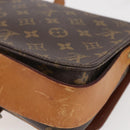 LOUIS VUITTON Monogram Cartouchiere MM Shoulder Bag M51253 LV Auth BA6113-17